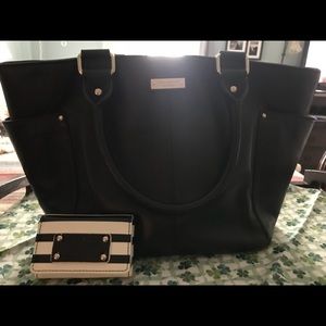 Kate Spade Black Leather purse